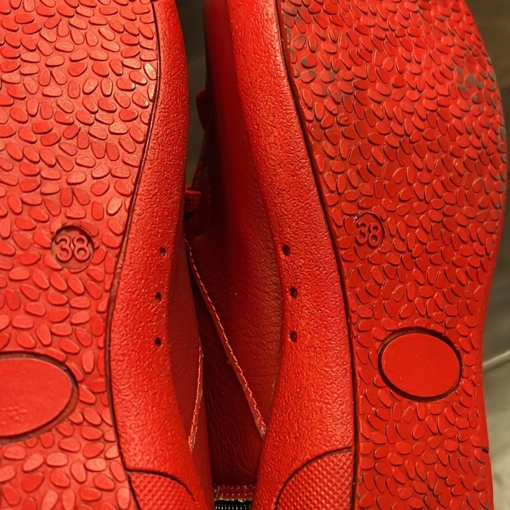 Red skate shoes 38 - Picture 8 of 11